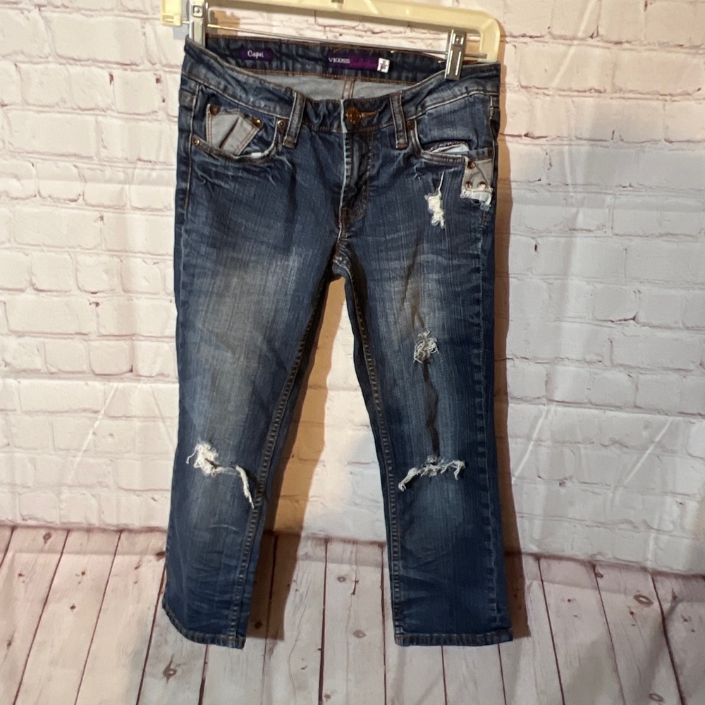 Vigoss Sz 0 Capri Jeans